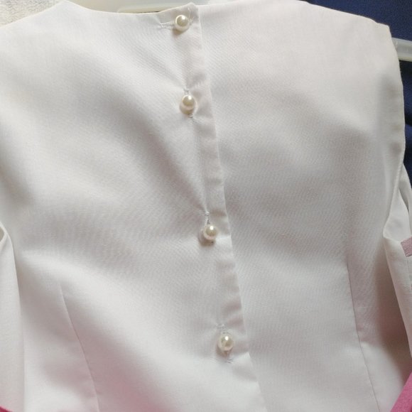 Butterfly Long Dress Flower Girls Size 10 NWOT - Picture 6 of 6